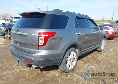 2013 Ford Explorer Xlt from USA, damaged, VIN 1FM5K8D86DGA42017
